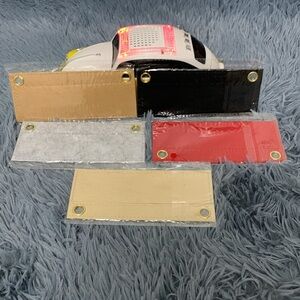 Pack of 5 Wallet Insert With Eyelet